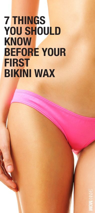 Bikini salon waxing