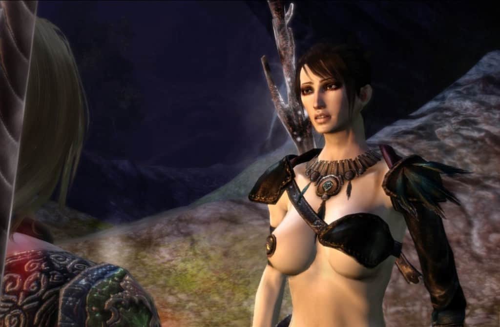 best of Game characters hot naked Sexy
