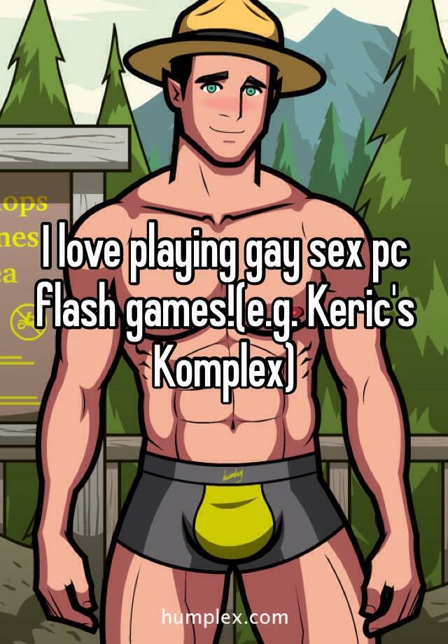 Gay flash animation