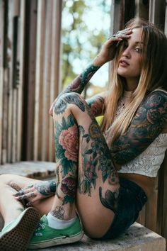 Genghis reccomend Tattoo amateur women