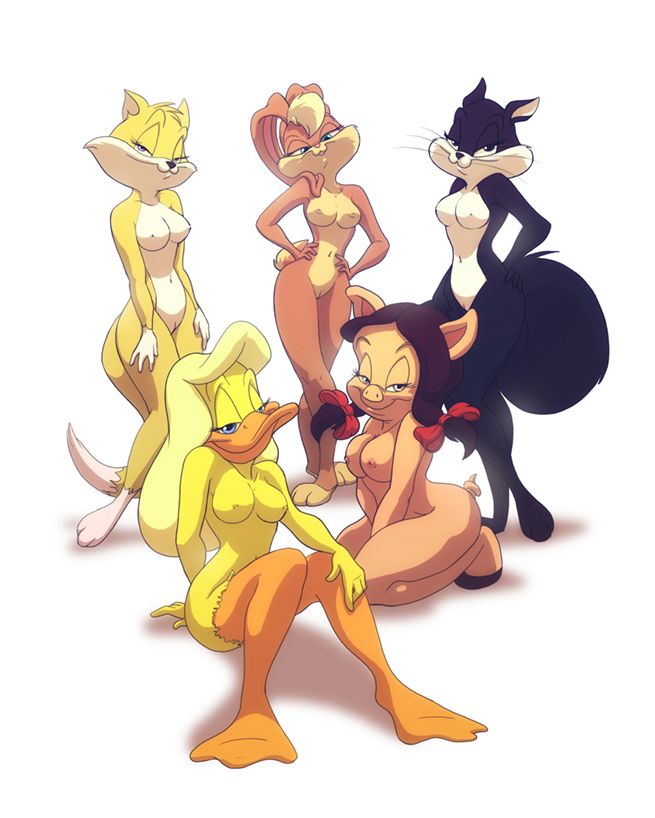 Lord P. S. reccomend Erotic looney toons