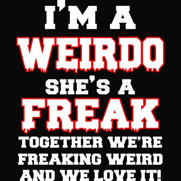 Zenith reccomend I m a weirdo