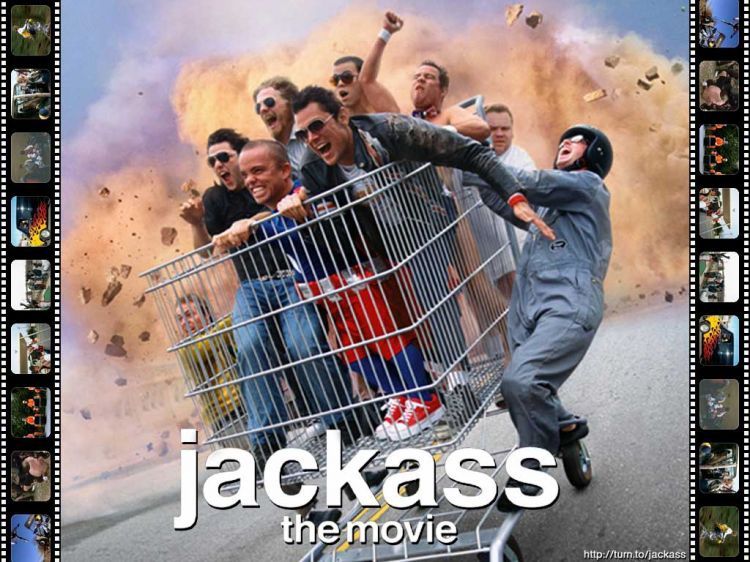 Jack ass the movie jack ass the show