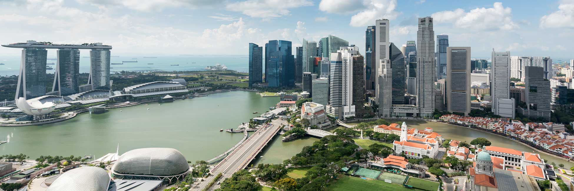 Asian regional hq singapore list companies
