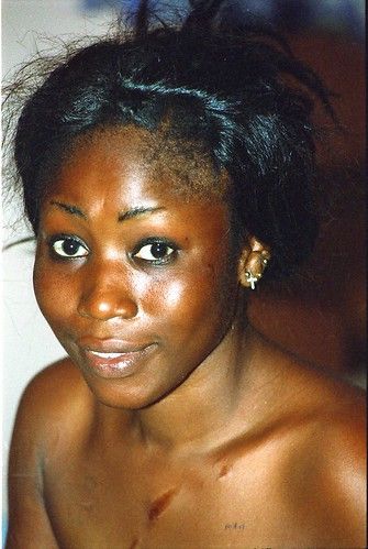 Ghana women go nude