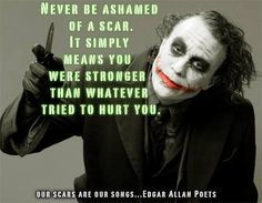 Joker quotes nihilism