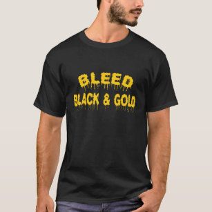 Bulldog reccomend Bleed black and gold
