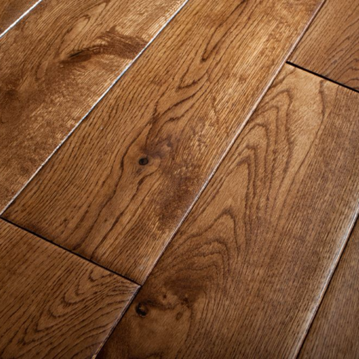 best of Flooring Hand shaved oak