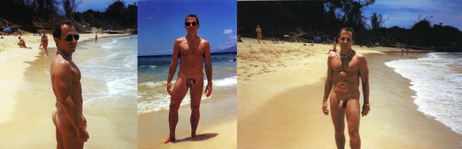 best of Nude hawaii Gay beach