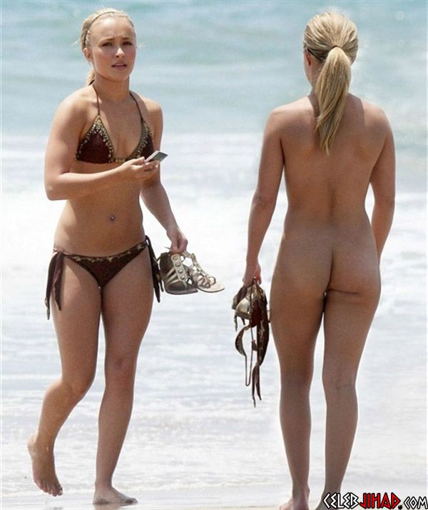 Celebrity Naked Beach
