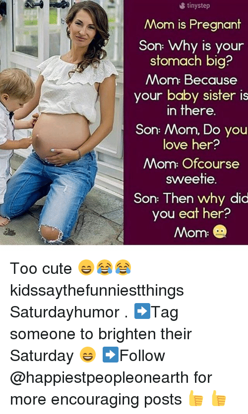 Family mom pregnant captions