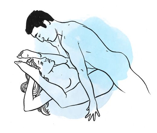 Nude sex positions sketch.