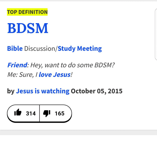 Firefly reccomend Bdsm in the bible