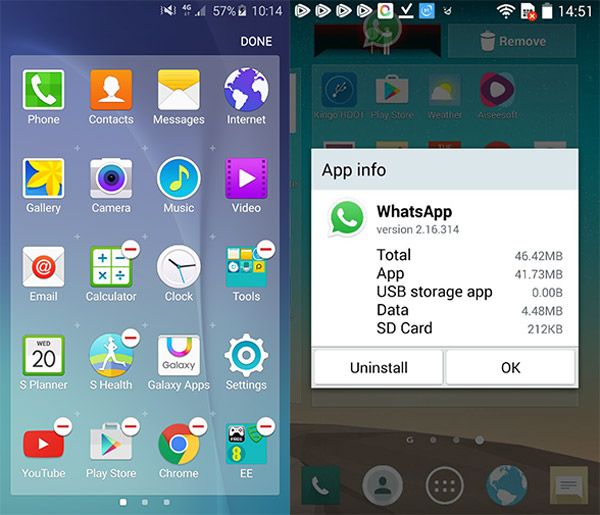 Sammie reccomend How to delete an app from android