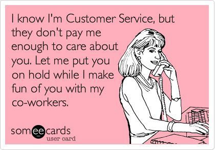 best of Employees service for customer Funny quotes