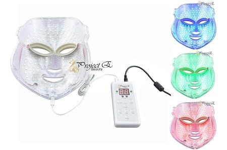 Led lights for the facial