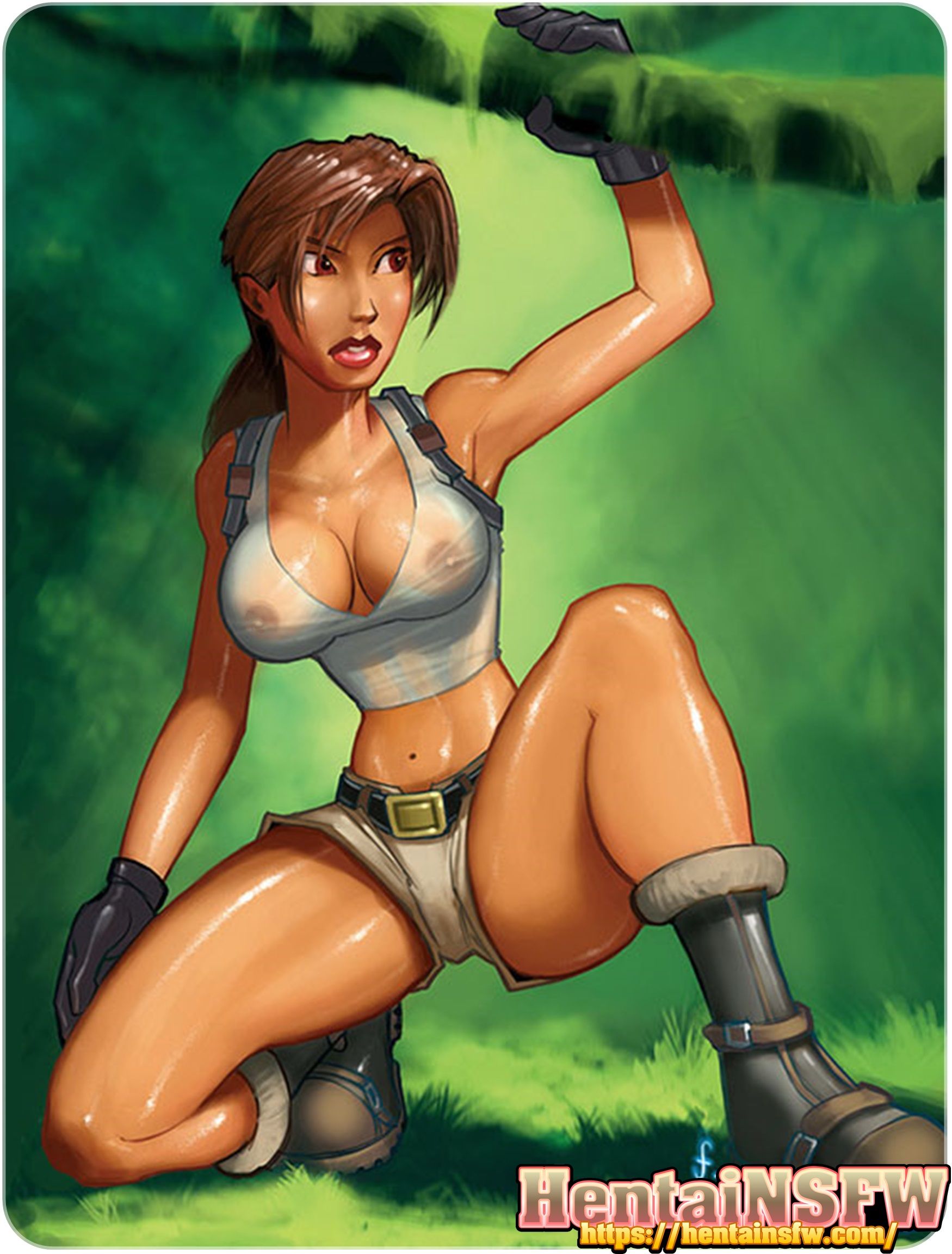 Lara croft big tits porn