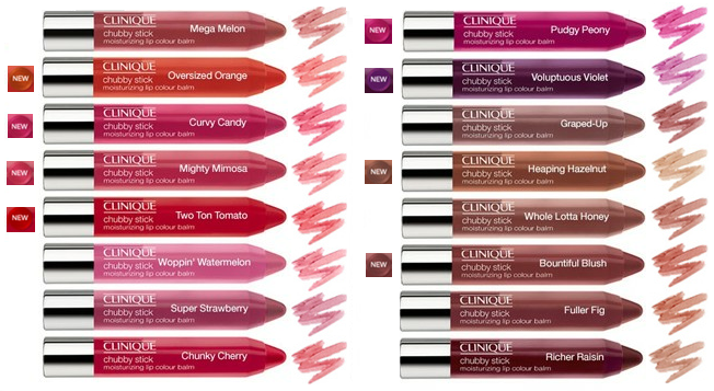 best of Stick black chubby cherry Clinique