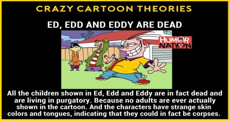 best of Theories about cartoons Conspiracy