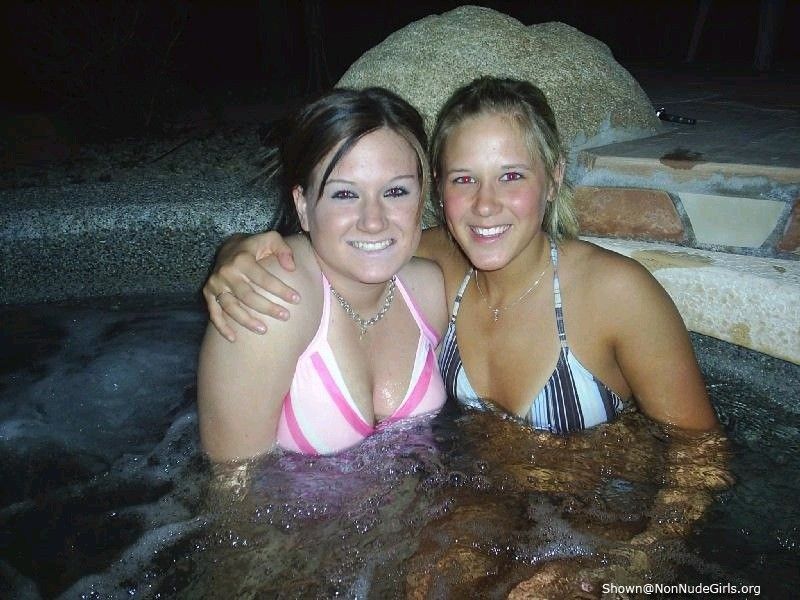 best of Hot tub amateur in a Naked