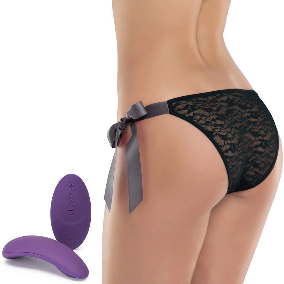 best of My mini Makin purple wet vibrator with panties my