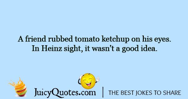 Ketchup joke