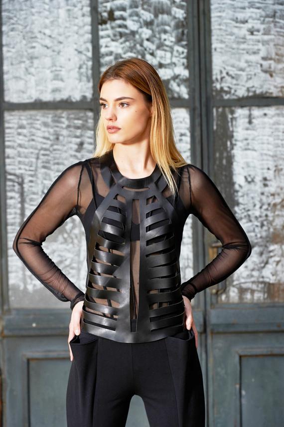 Biscuit reccomend Leather bdsm clothing female