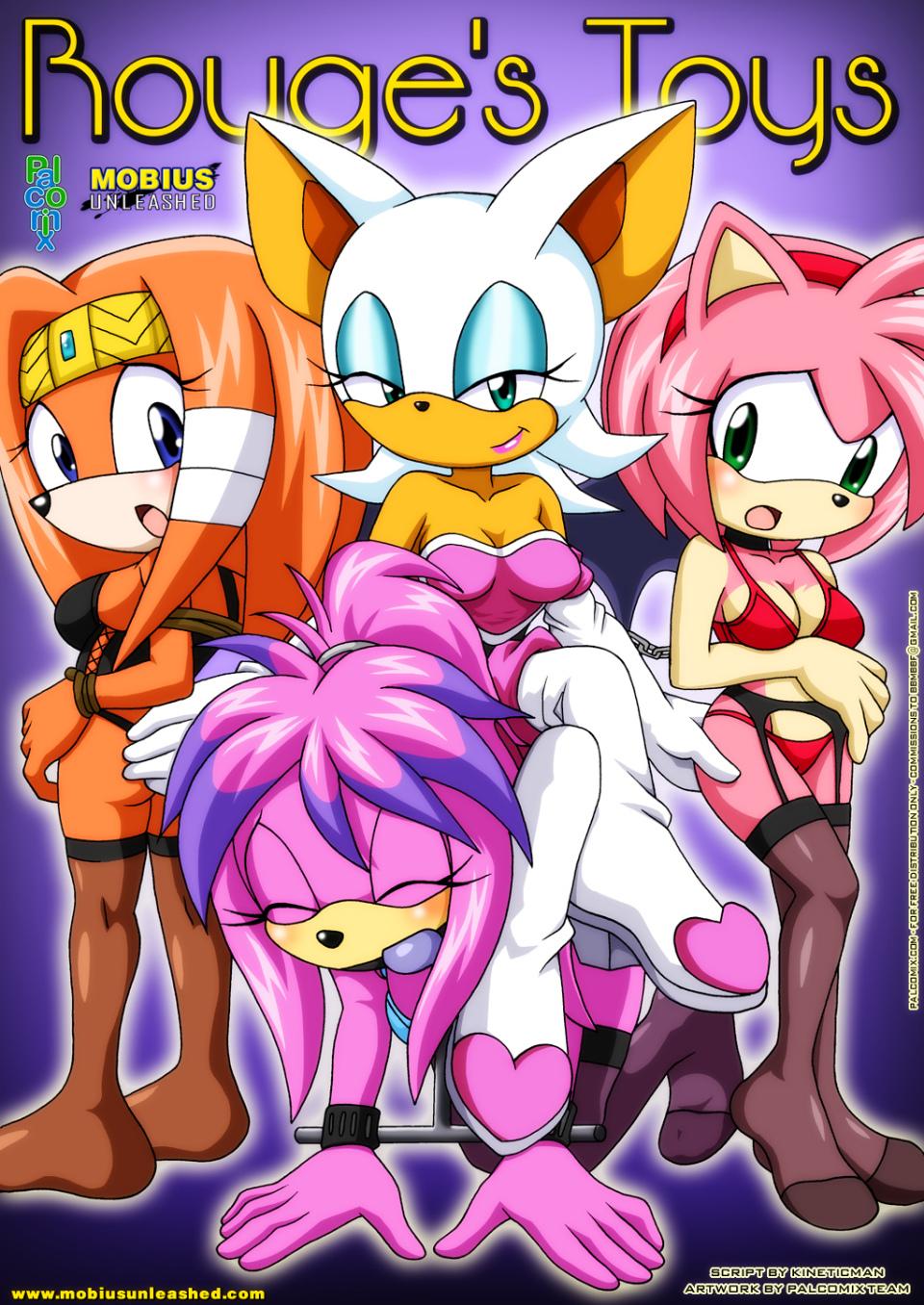 best of Rouge Amy sonic hentai