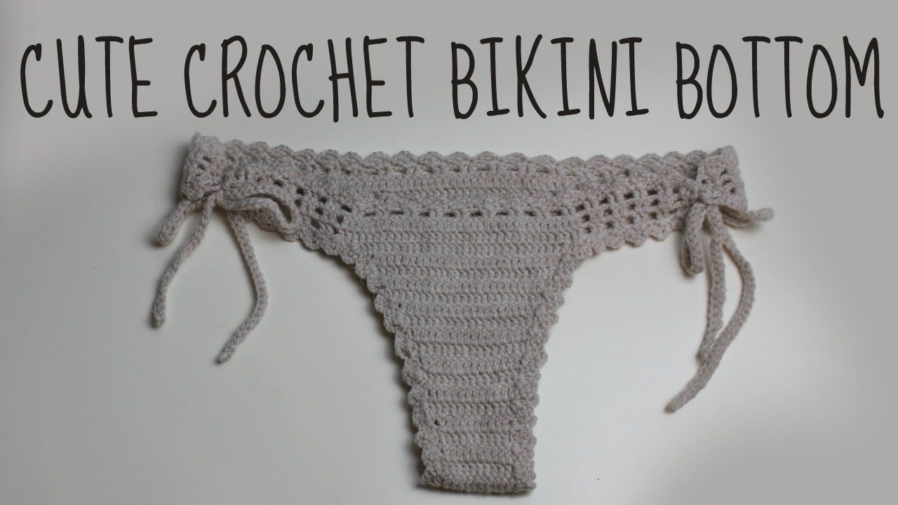 best of Crochet making Bikini