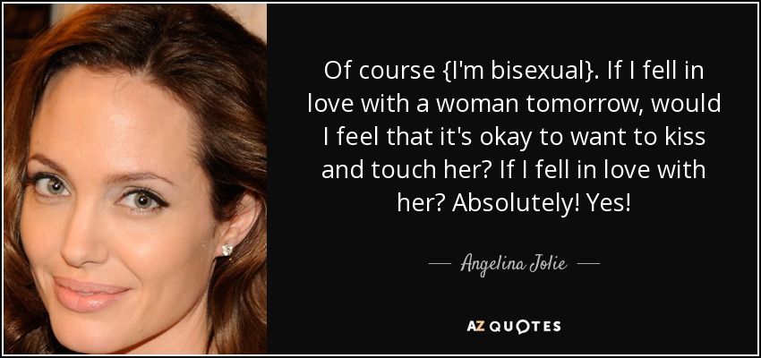 best of Bisexual jolie Angelina