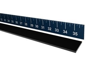Hound D. reccomend 75 foot long measuring strip