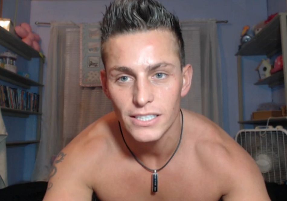 best of Naked on webcam Man