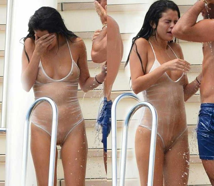 Selena gomez scandal naked