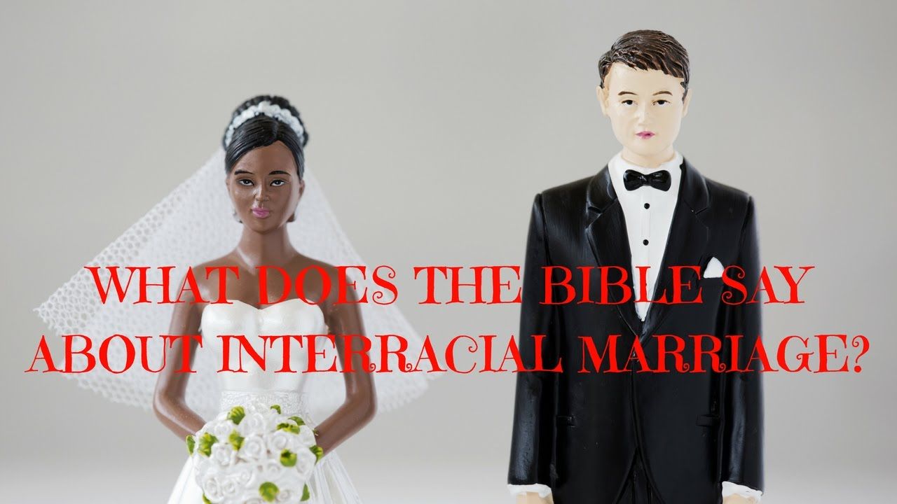 Pebble reccomend Interracial dating according to the bible