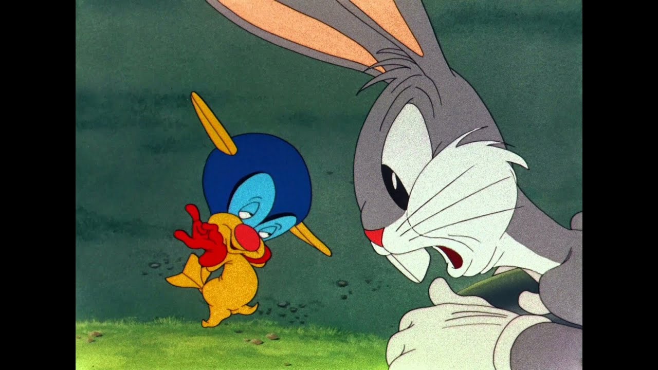 Dragonfly reccomend Bugs bunny how embarrassing