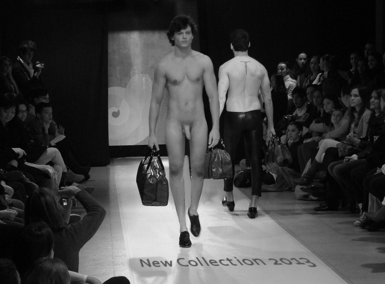 Creature reccomend Naked male fashion model