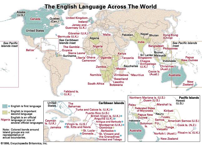 World domination words english list