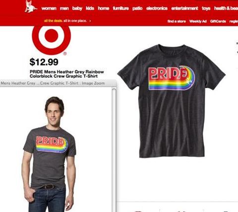 best of Supporting gays Target