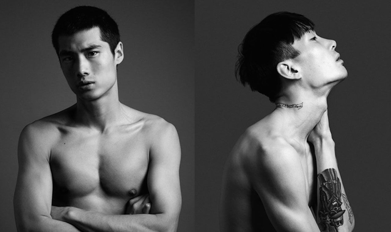 Crusher reccomend Asian male modeling