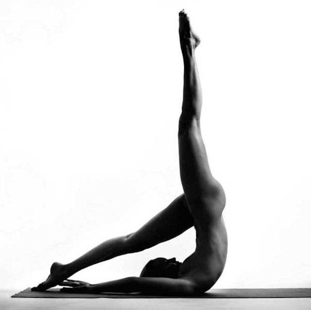 Popeye reccomend Yoga positions by beautiful nude girls