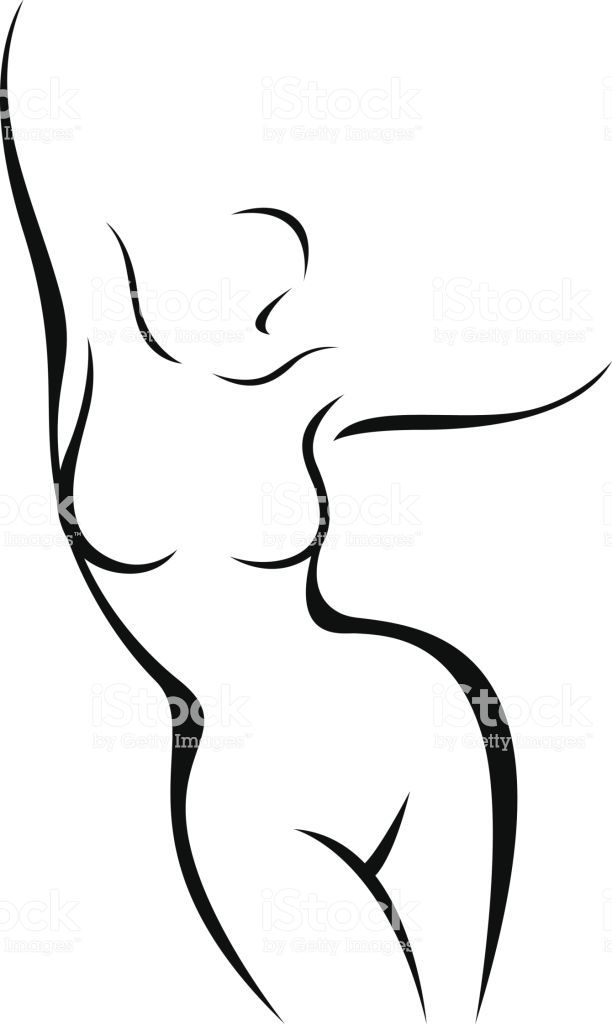 Free clip art female nudes