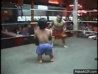 best of Boxing thai Midget muay
