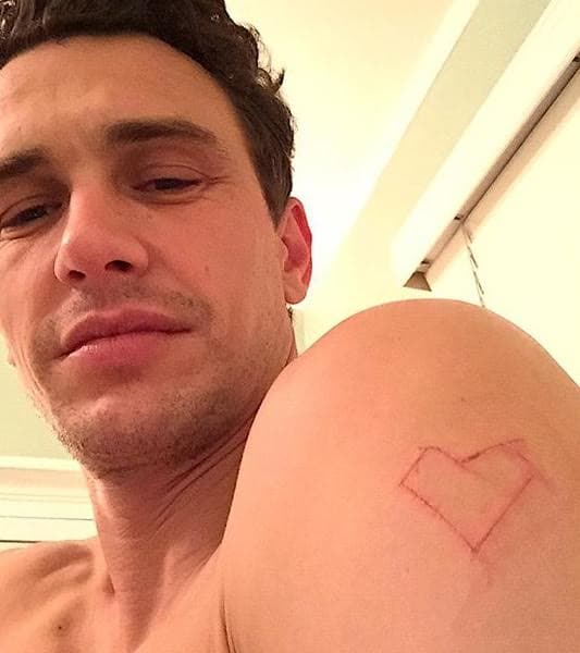 best of Tattoos franco Does james have