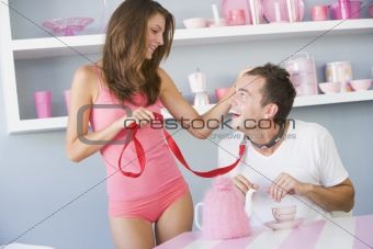 Erotic role play for couples