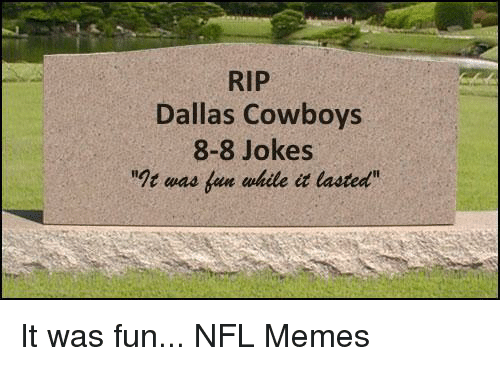 Nfl jokes cowboys