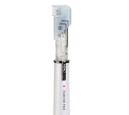 The L. reccomend Forever free lighted facial trimmer