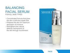 Seacret facial serum