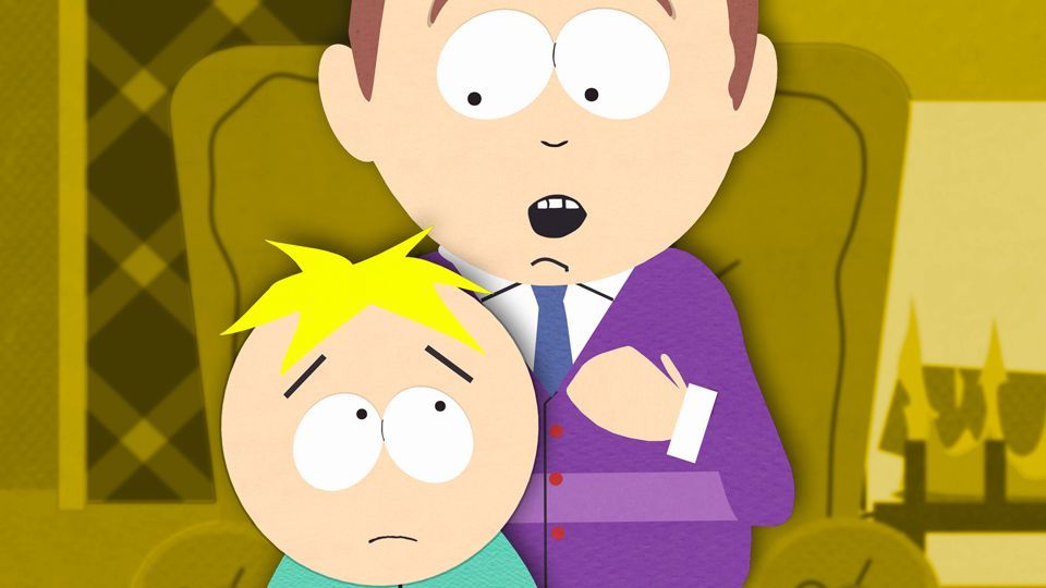 Butters gay dad