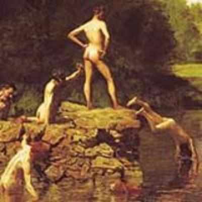 First nudist colony