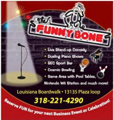 best of Louisiana comedy Funny boardwalk club bone